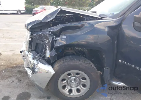 2013 Chevrolet Silverado 1500 Work Truck из США, поврежденный, VIN 1GCNCPEX8DZ313276